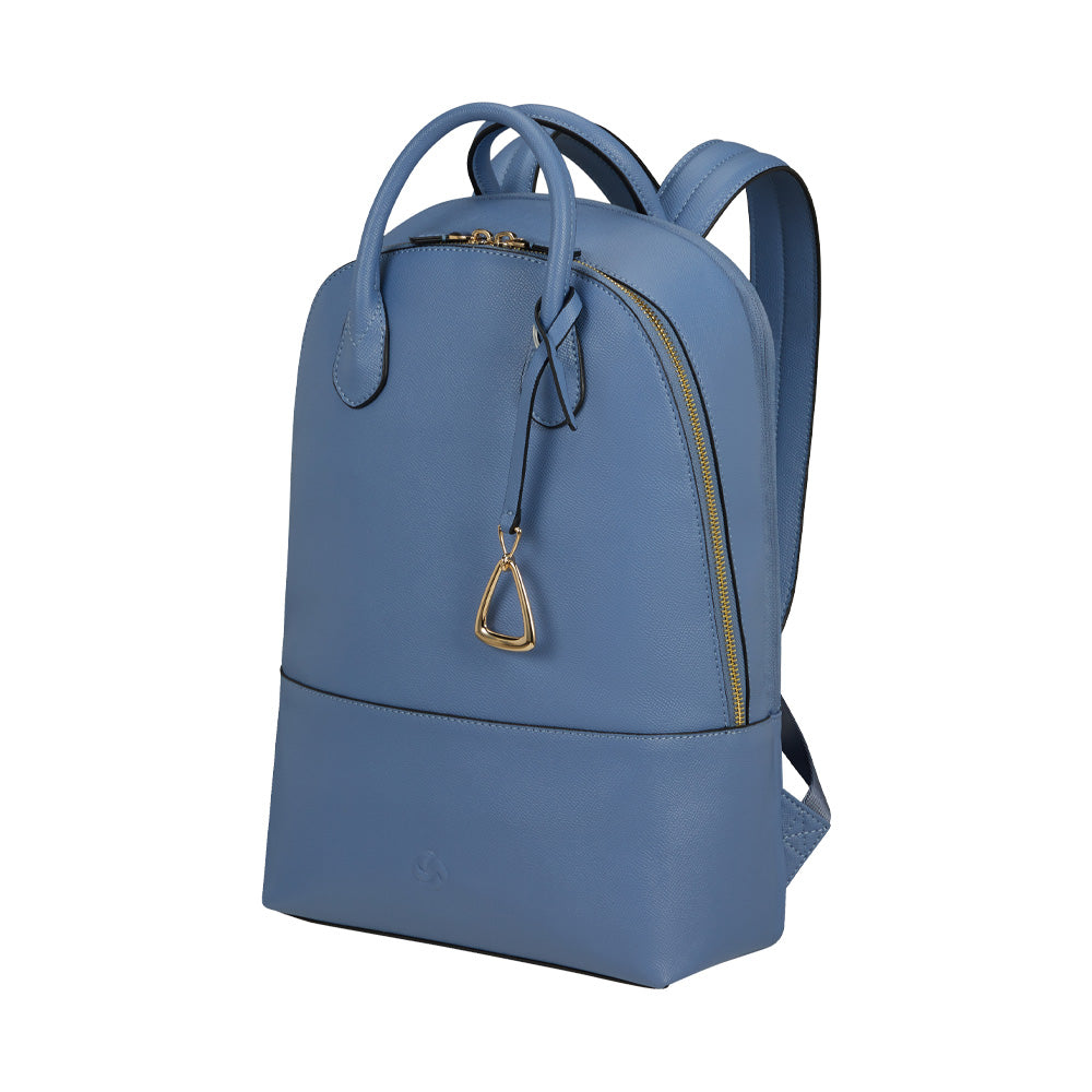 Mochila de mujer Neverending para laptop 13.3" Blue Denim