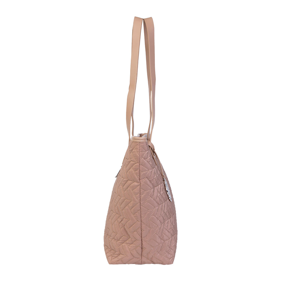 Cartera Clásico Fashion Belgica Beige