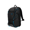 Mochila para laptop Gamerpack 17" negra/azul