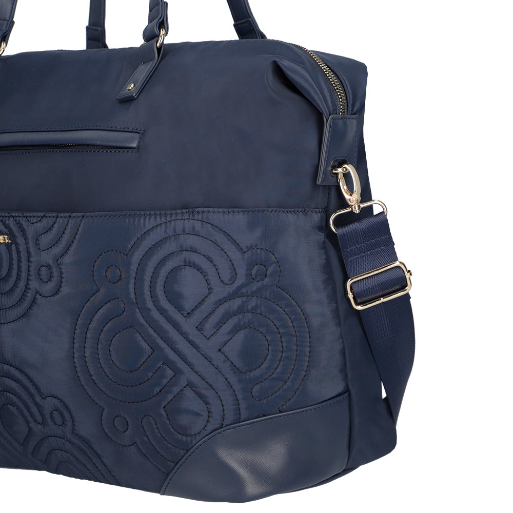 BOLSO DE VIAJE ASPEN FW24 AZUL L