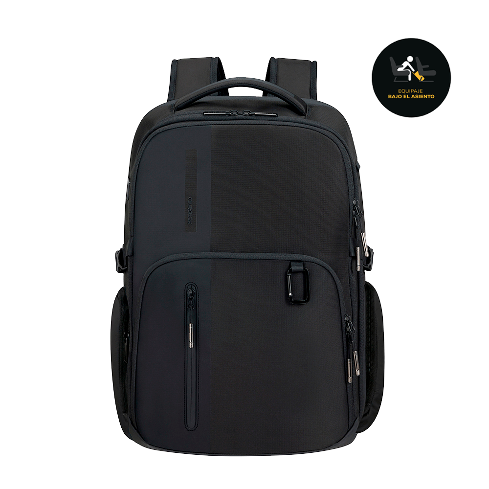 Mochila para laptop Biz2go negra 17.3" Exp