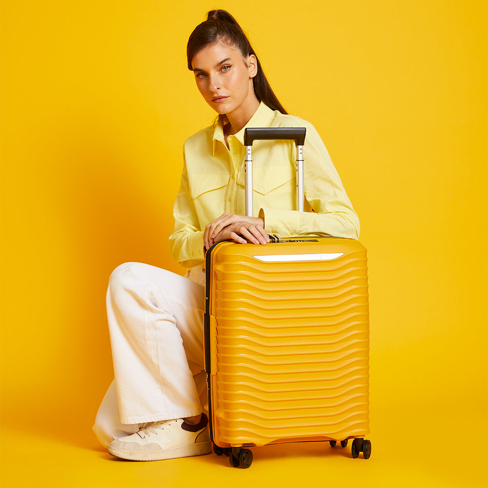 Maleta carry on Upscape Yellow