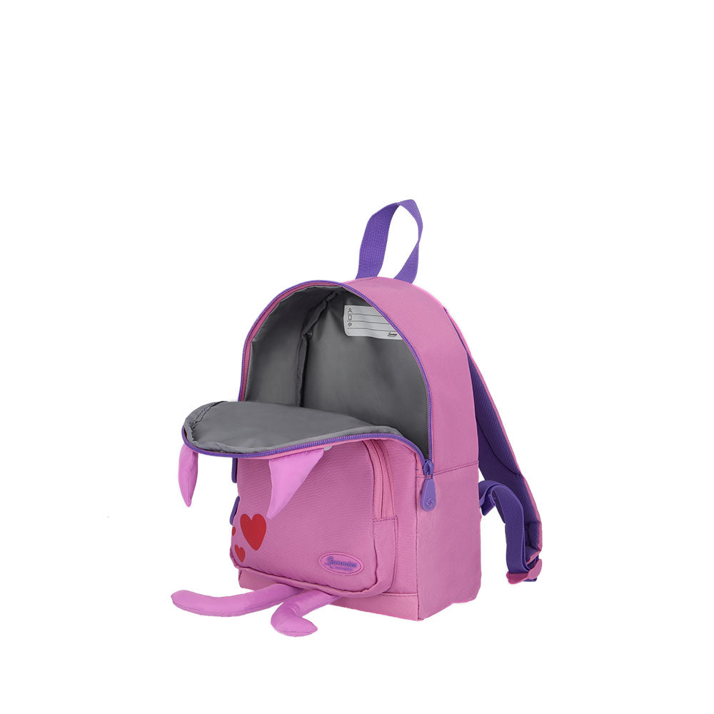 Mini mochila infantil Samsomite x Sammies Play Berta rosada