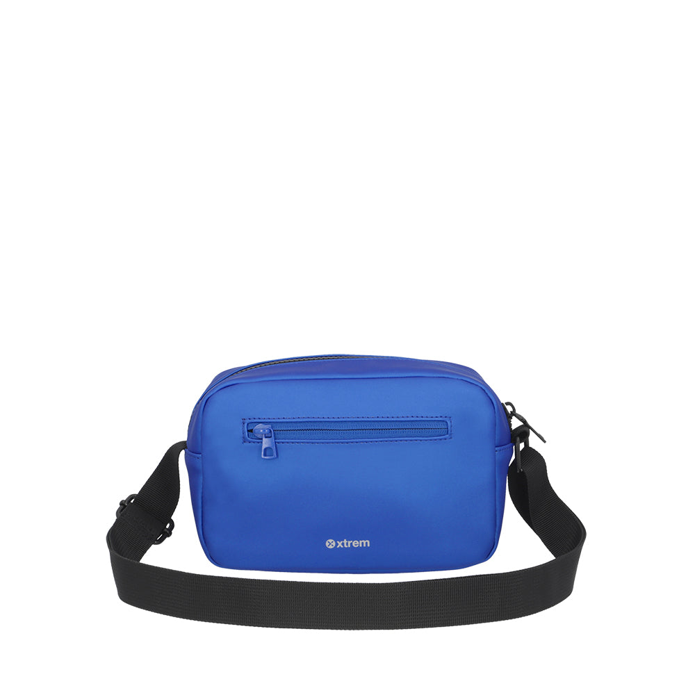 Cartera bandolera Izzie azul