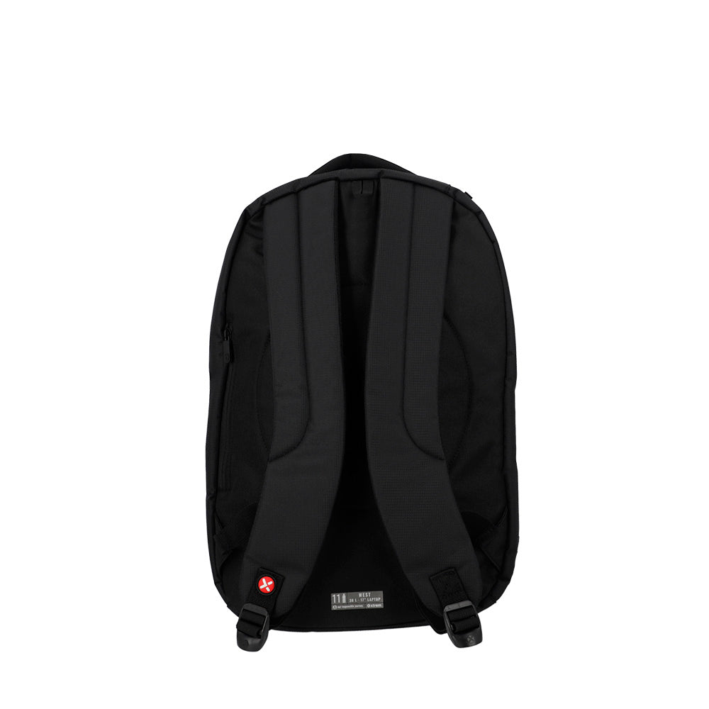 Mochila para laptop West 17" negra