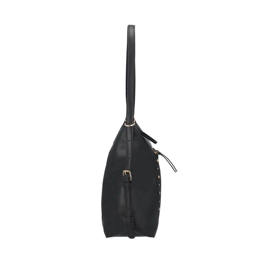 Cartera Hippie Chic Minsk Negra