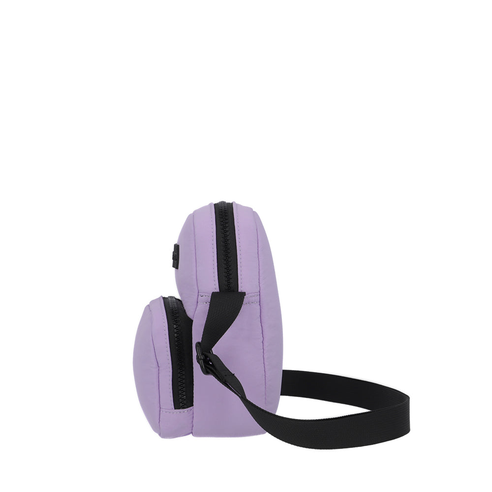 Cartera bandolera Ava morada XS