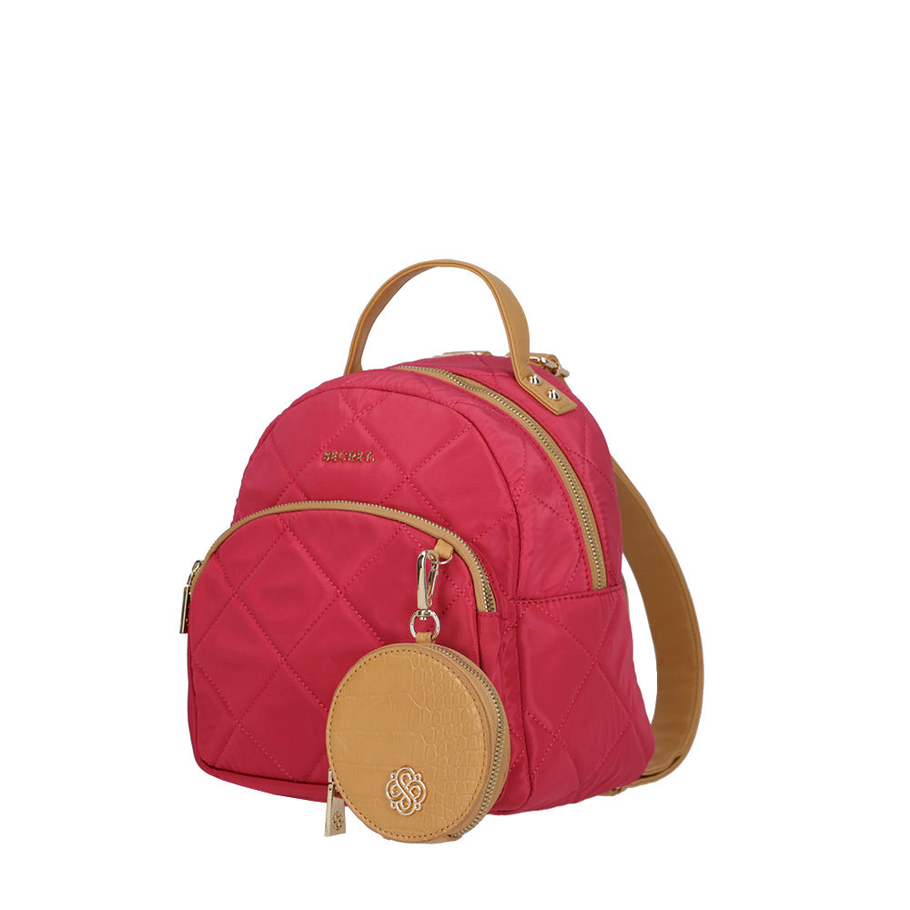 MOCHILA OTTAWA FW24 FUCSIA M