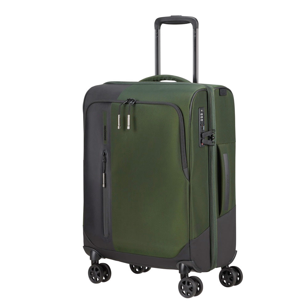 Maleta BIZ2GO TRVL EARTH GREEN S