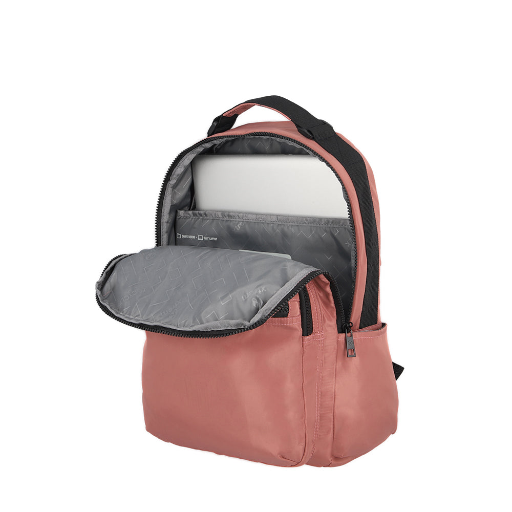 Mochila para laptop mujer Montreal 15.6'' rosada