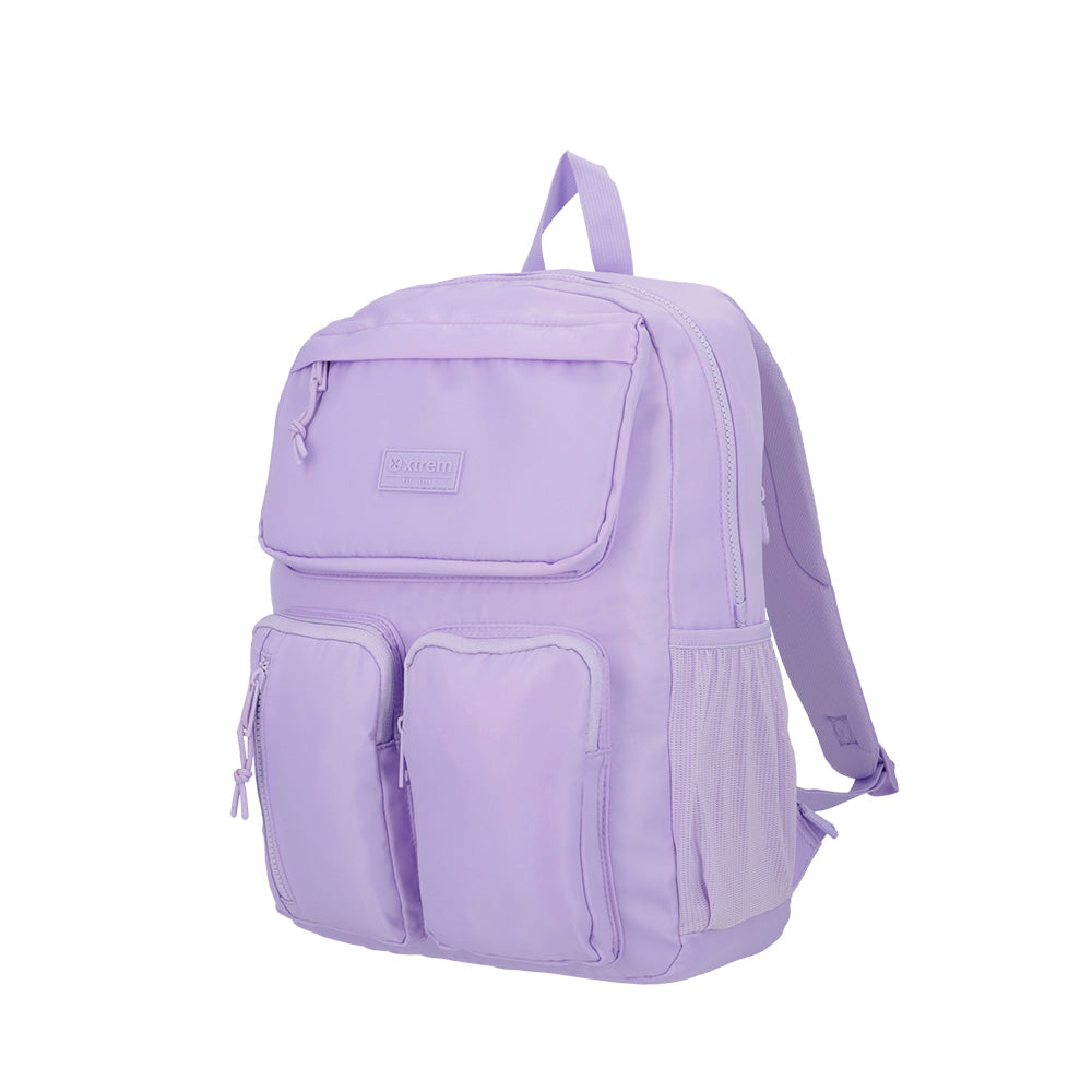 Mochila para laptop Queens 15" morada