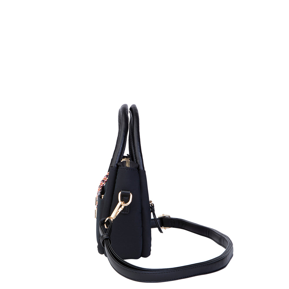 Cartera Fashion Savannah Negra