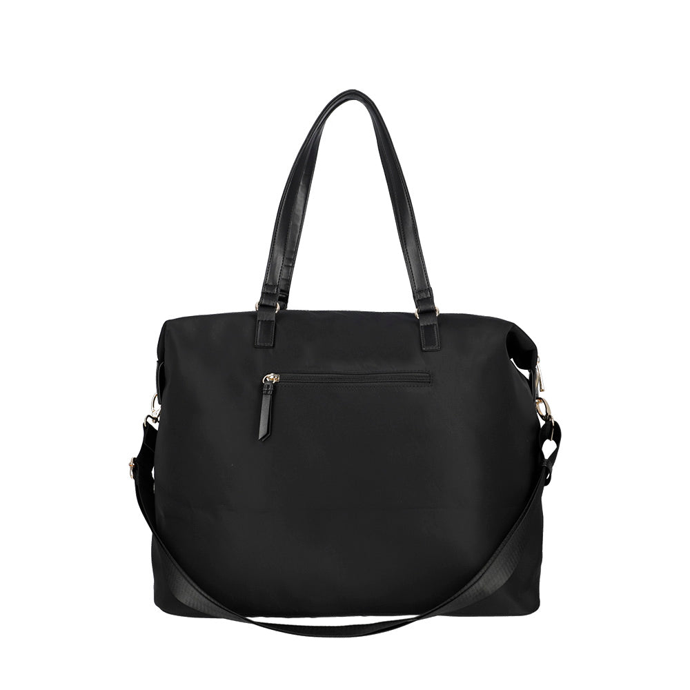 BOLSO DE VIAJE ASPEN FW24 NEGRO L