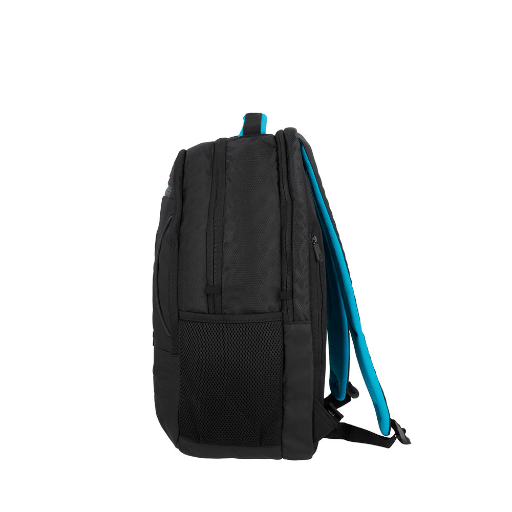 Mochila para laptop Gamma 17" negra/azul