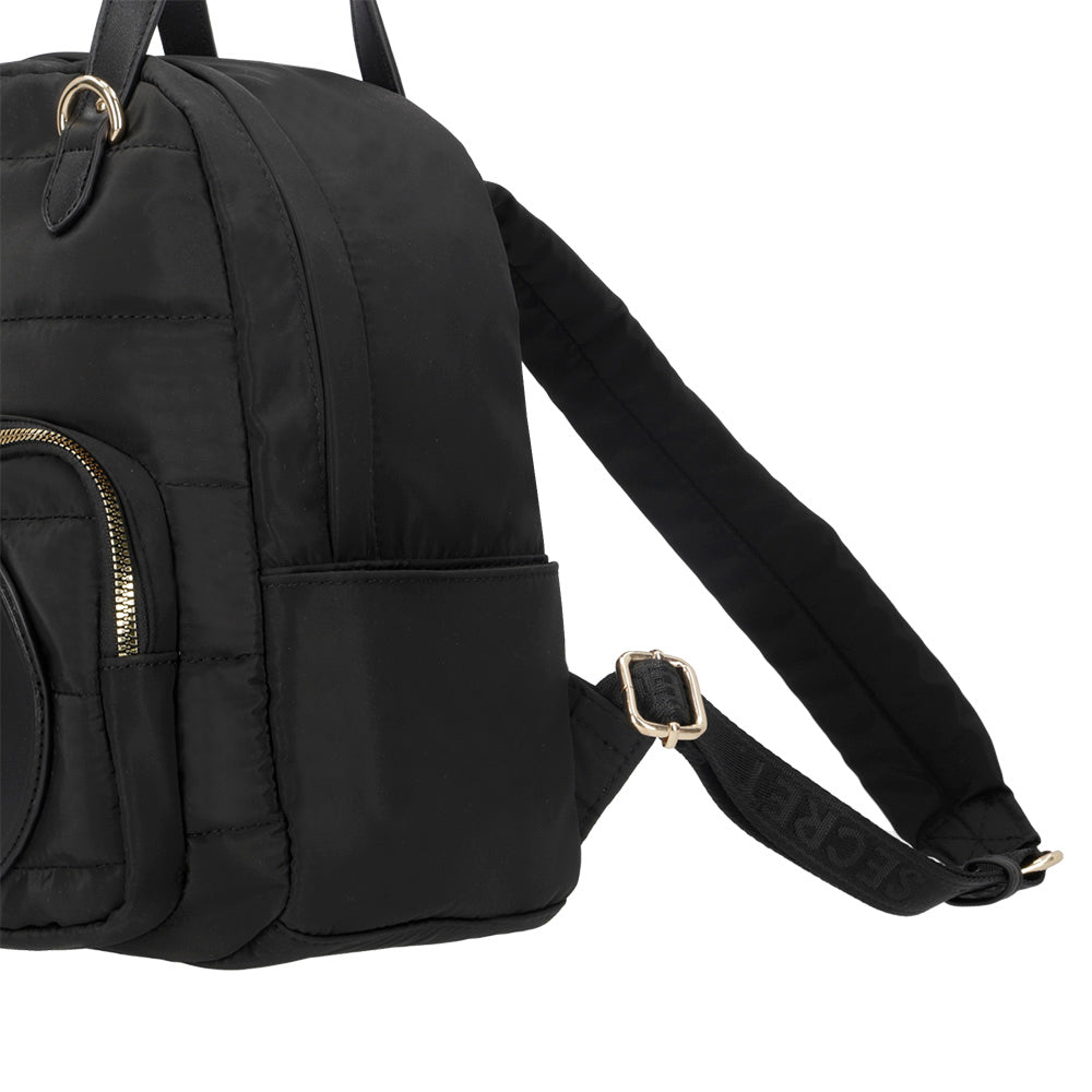 MOCHILA BELFAST FW24 NEGRO M