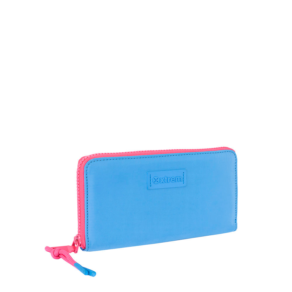 Billetera Jade 4XT Light Blue/Pink L