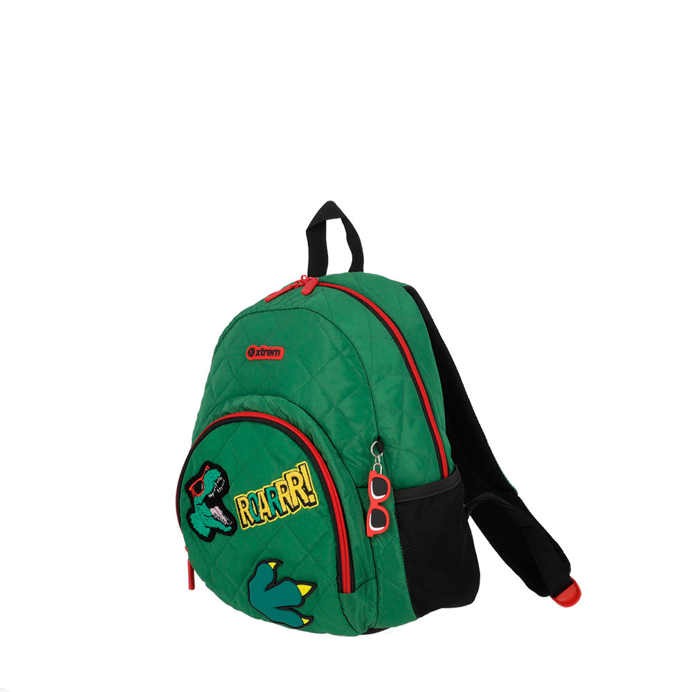 Mochila Power para niños  verde