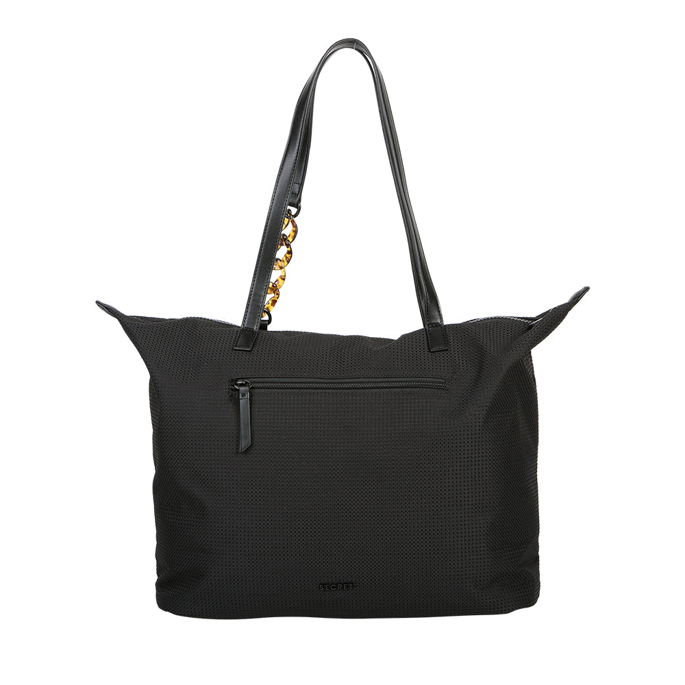 Tote Bag Samoa negro L