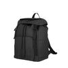 Mochila para laptop mujer Wanda negra 17"