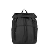 Mochila para laptop mujer Wanda negra 17"