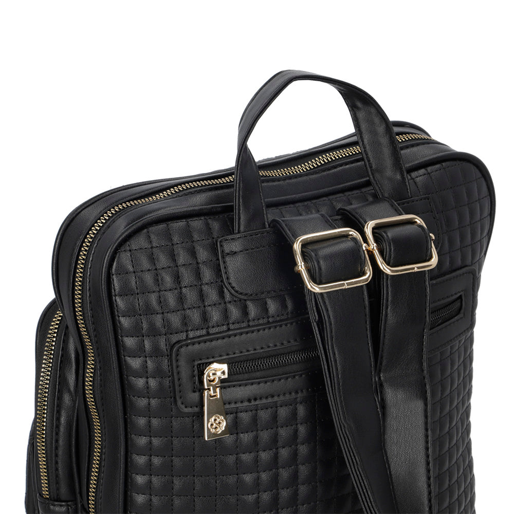 MOCHILA PARA NOTEBOOK VERSALLES FW24 NEGRO XL