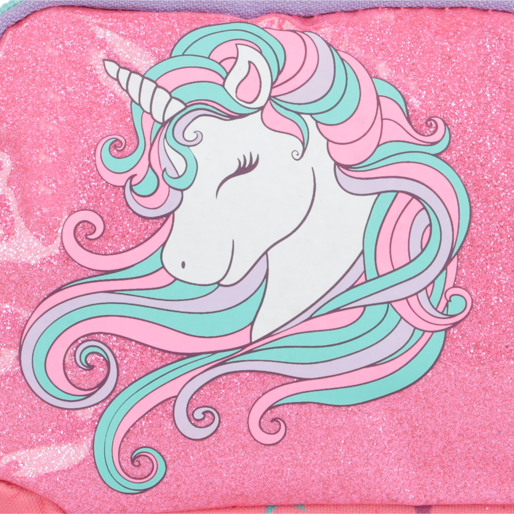 Estuche University+ 4Xt Pink Unicorn L