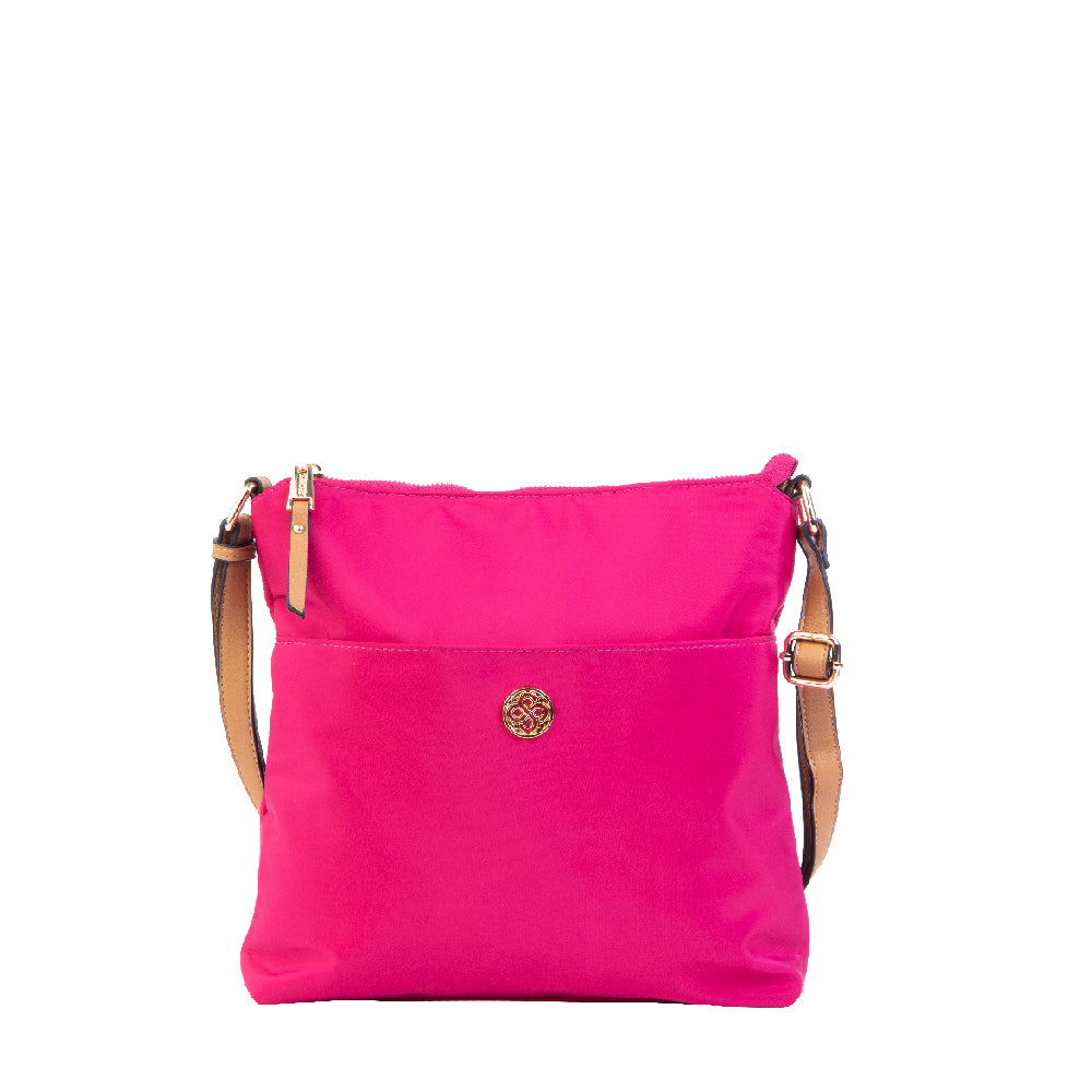 Cartera Clásica Ottawa Fucsia