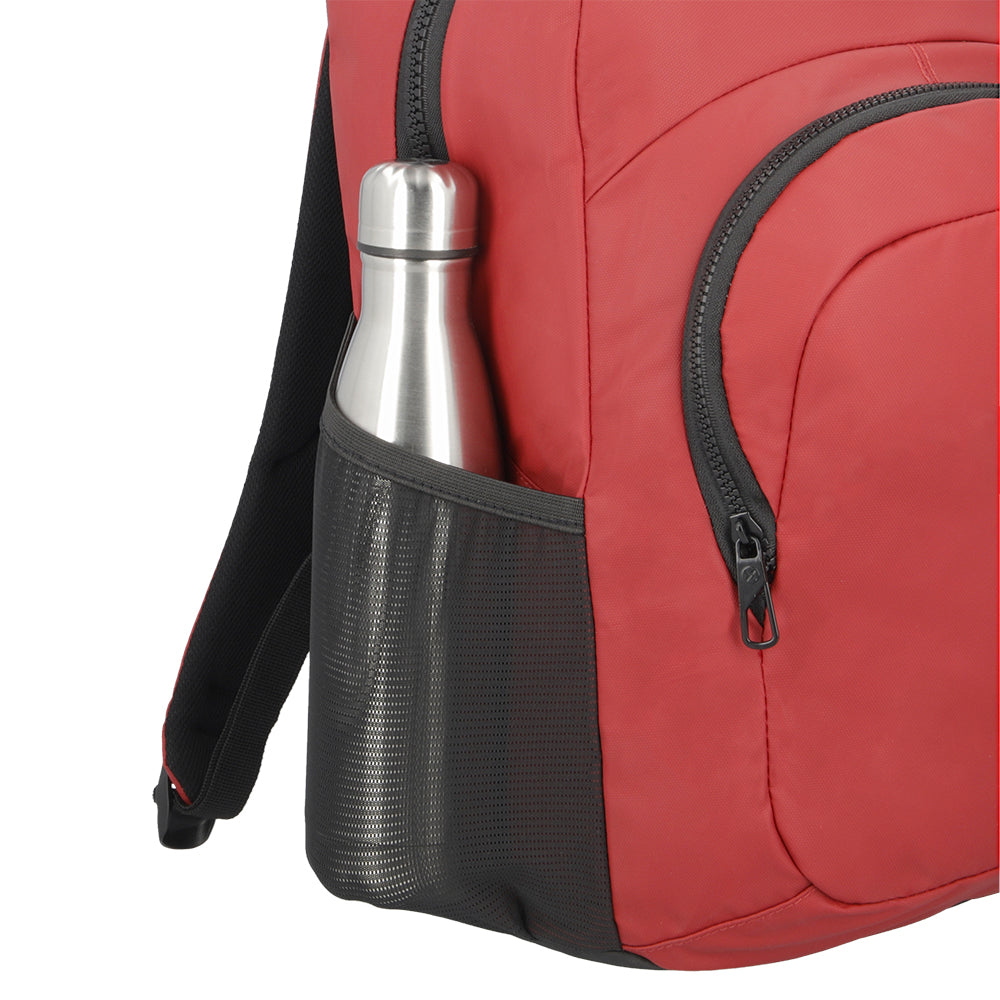 Mochila para laptop hombre Atomik 15.6'' roja