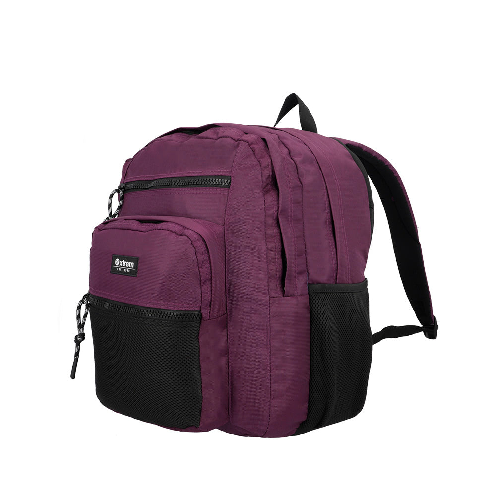 Mochila para laptop Kong 16" morada