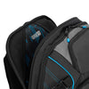 Mochila para laptop Gamerpack 17" negra/azul