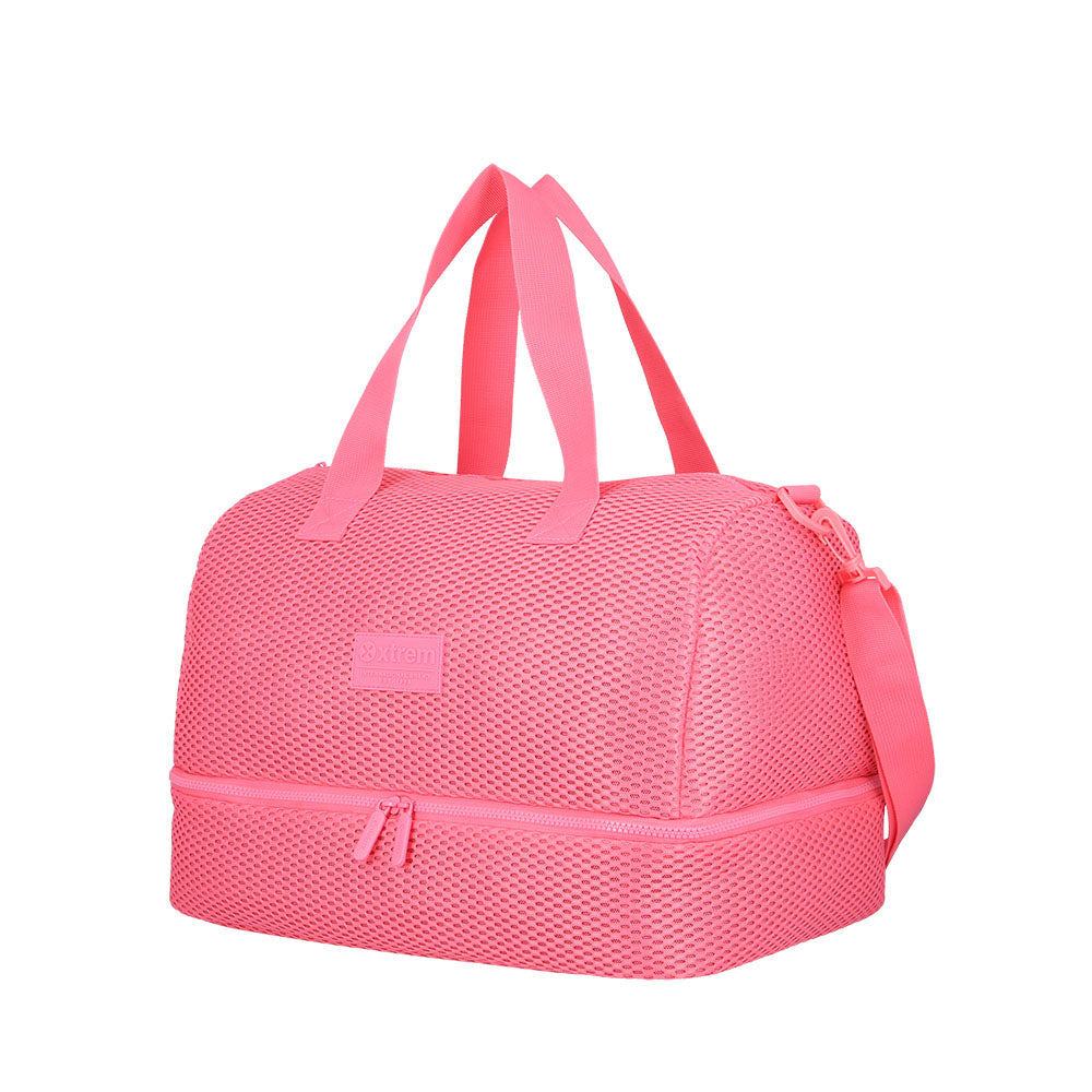 Bolso deportivo mujer M-22 3XT rosado