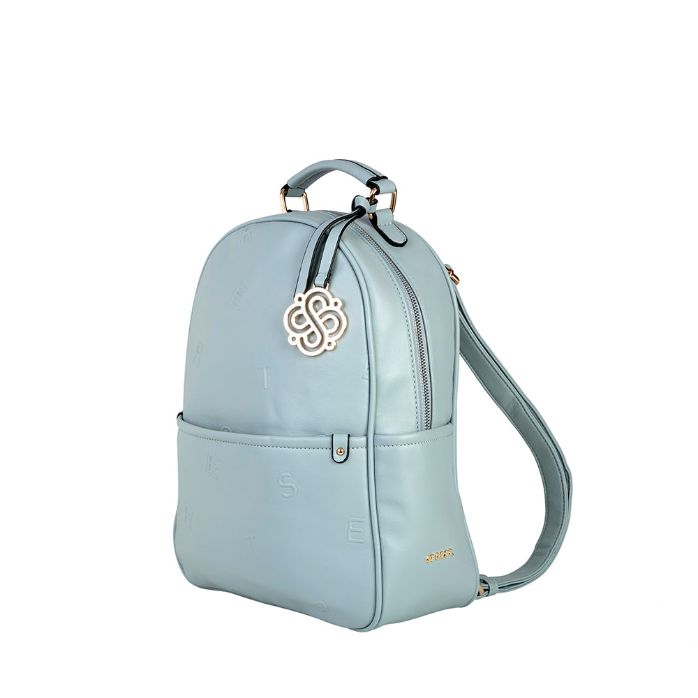 Mochila para mujer Menorca celeste M