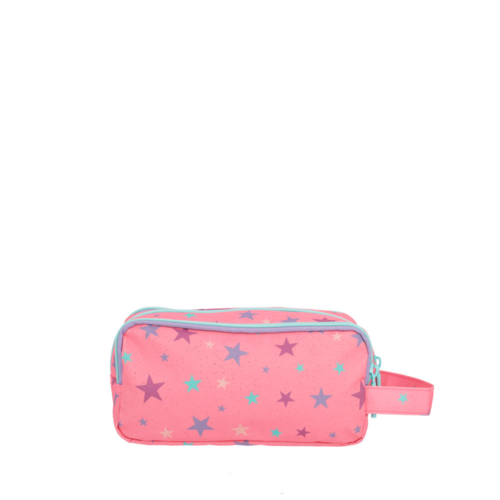 Estuche University+ 4Xt Pink Unicorn L