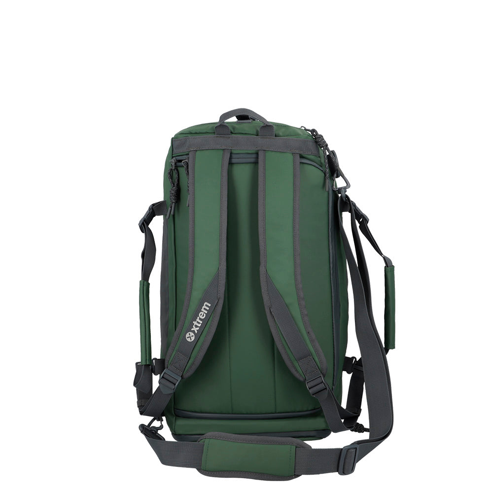 Mochila convertible para hombre Mountain verde L