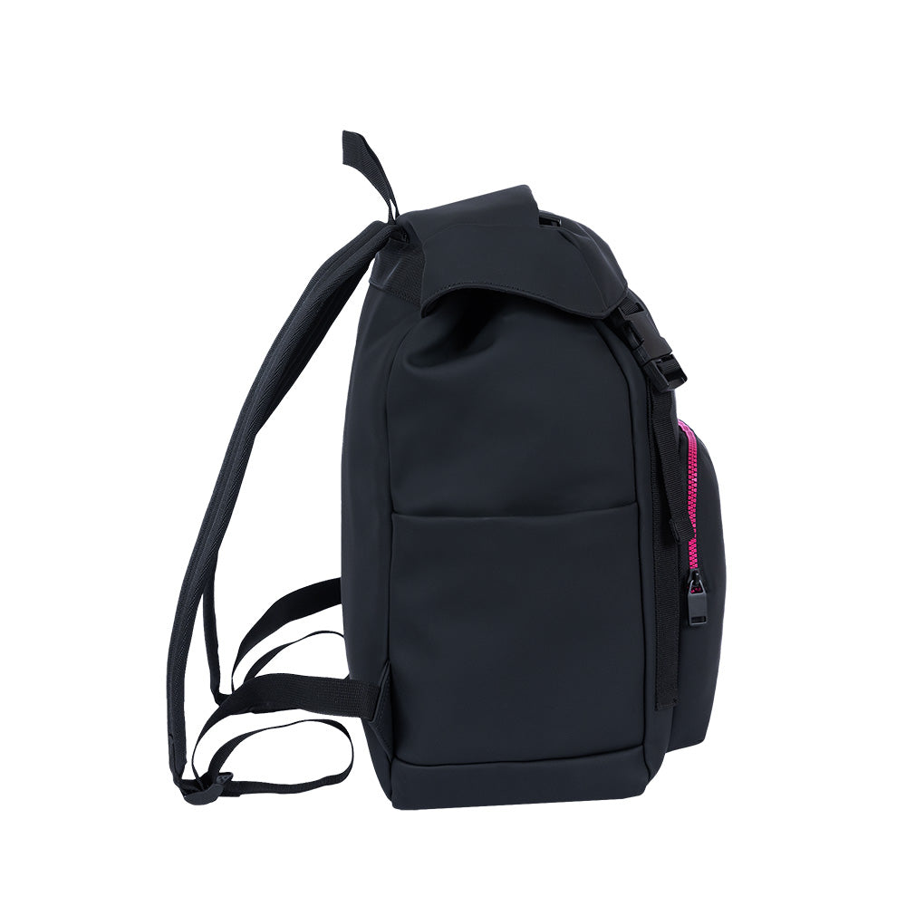 Mochila para mujer Wanda negra/fucsia L