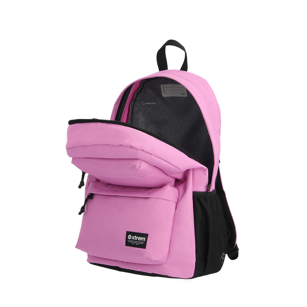 Mochila urbana para mujer Arizona Bubble Gum rosada