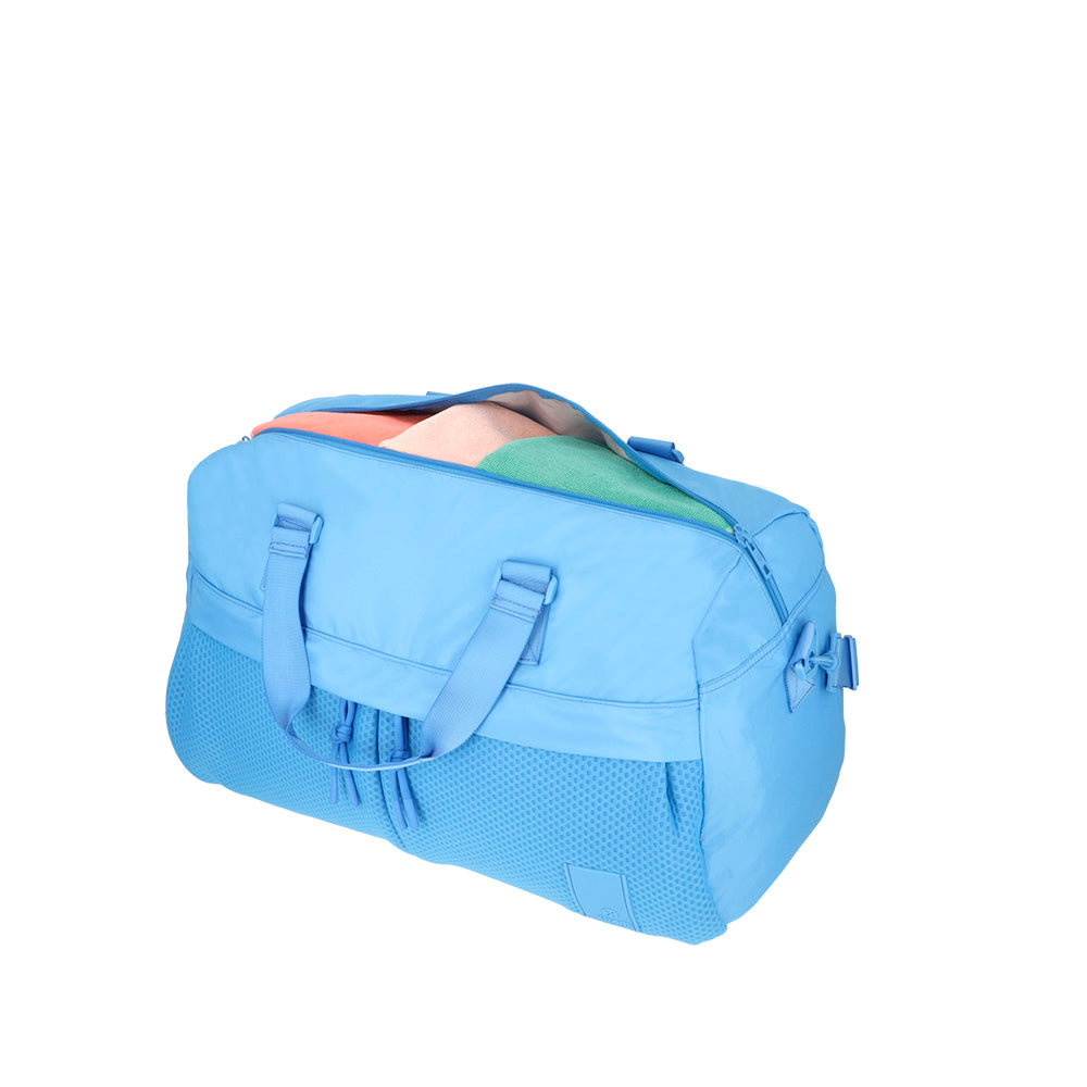 Bolso deportivo para mujer Aerobic azul L