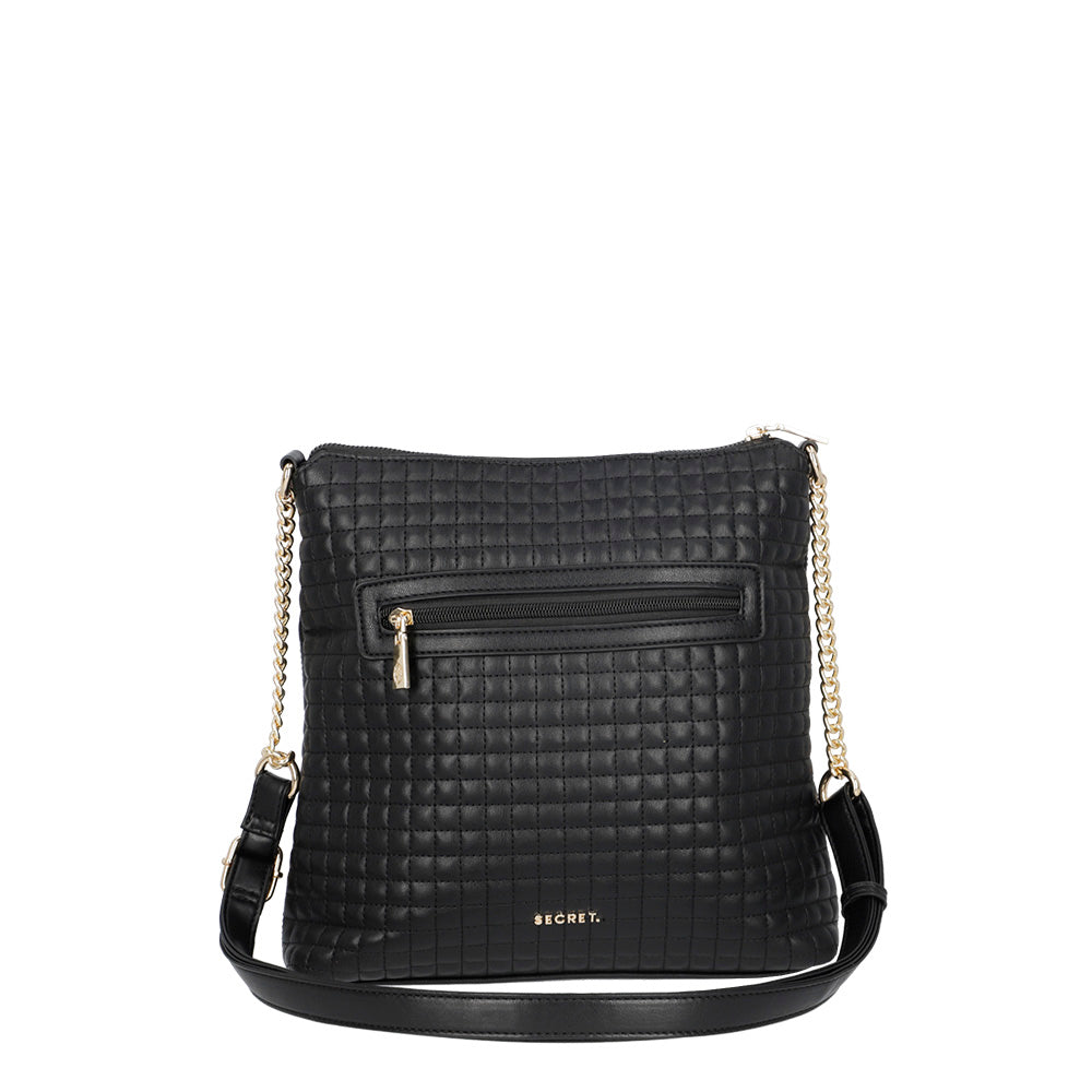 BANDOLERA VERSALLES FW24 NEGRO M