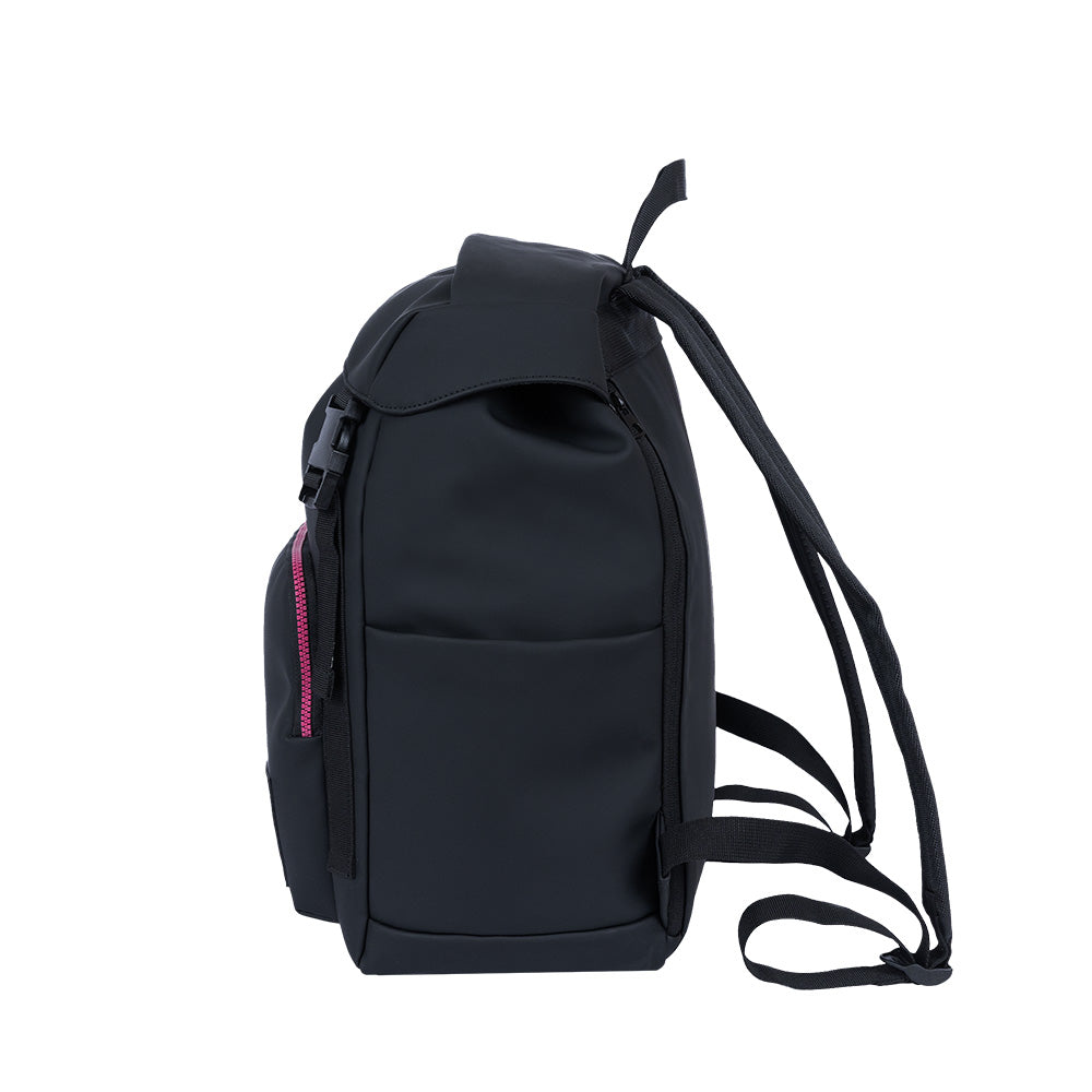 Mochila para mujer Wanda negra/fucsia L