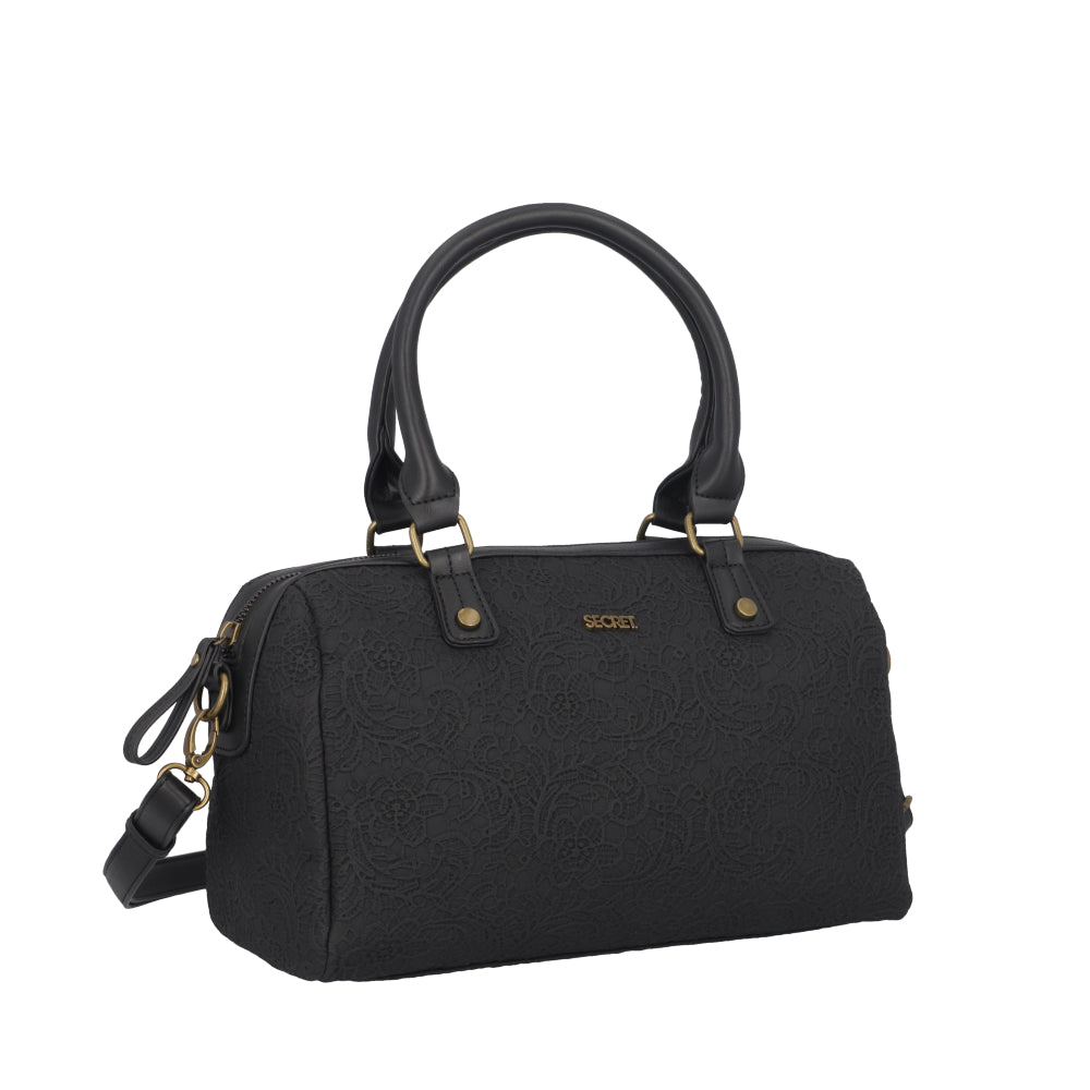 Carteras negras medianas new arrivals