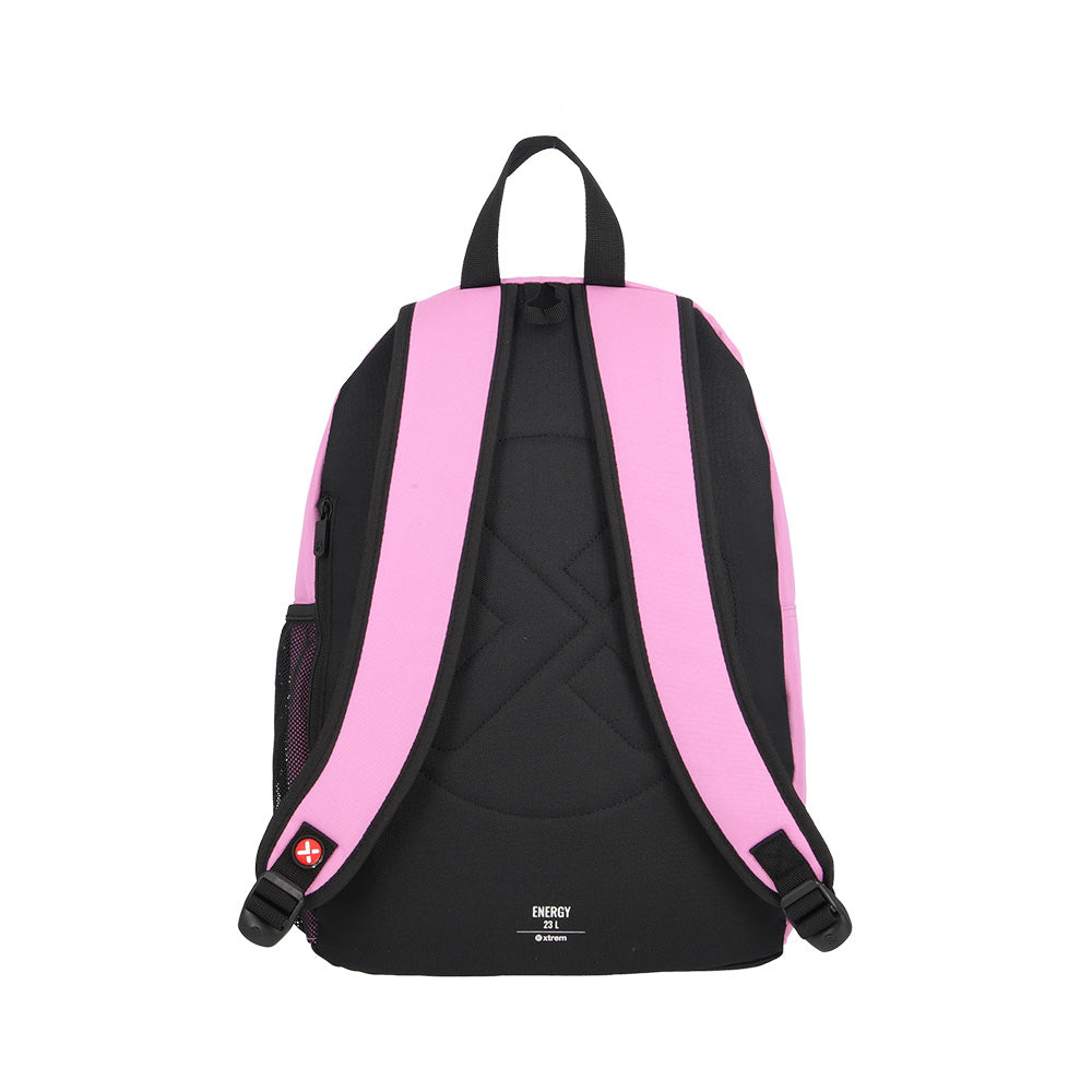 Mochila urbana para mujer Energy Bubble Gum rosada