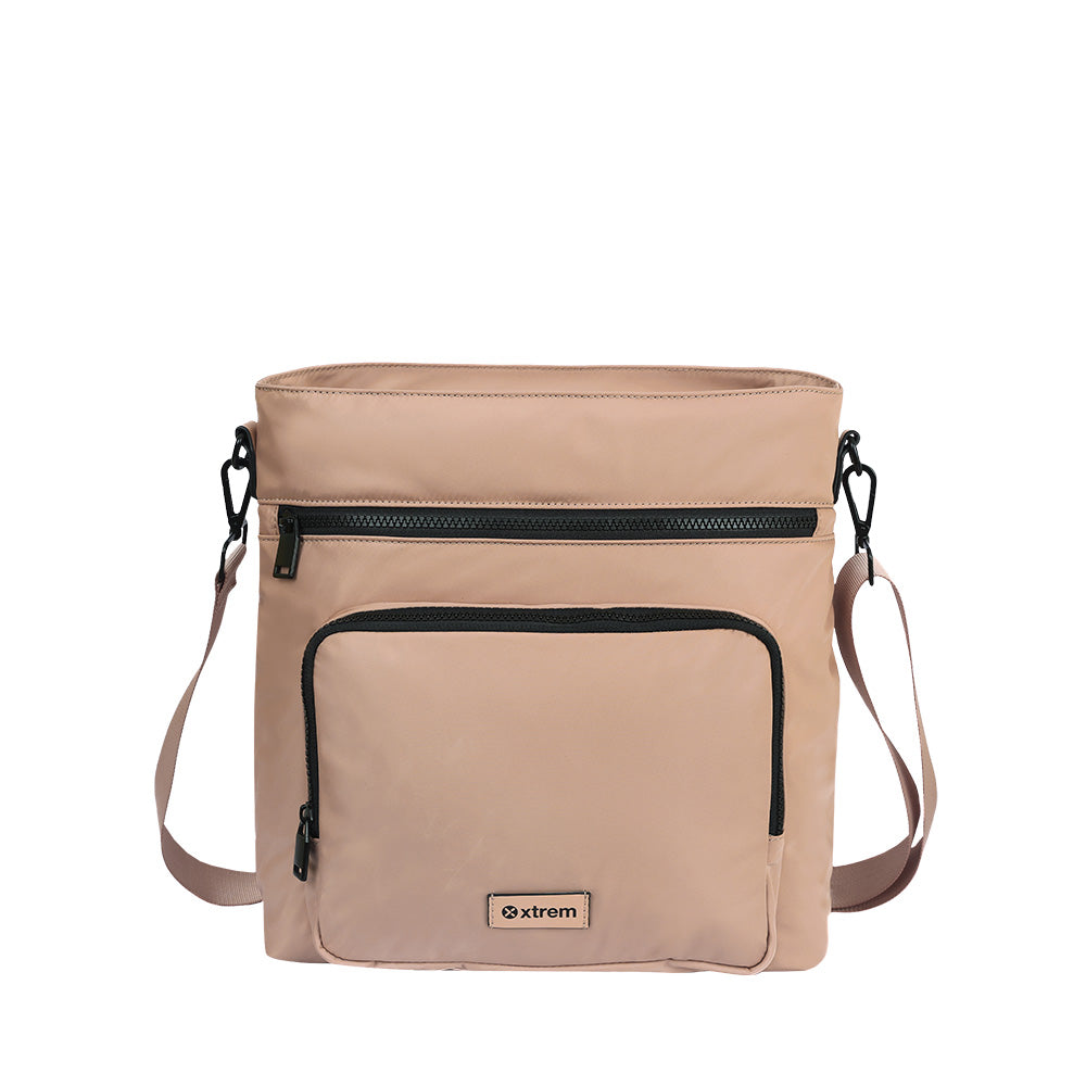 Cartera Blake 4XT Beige M