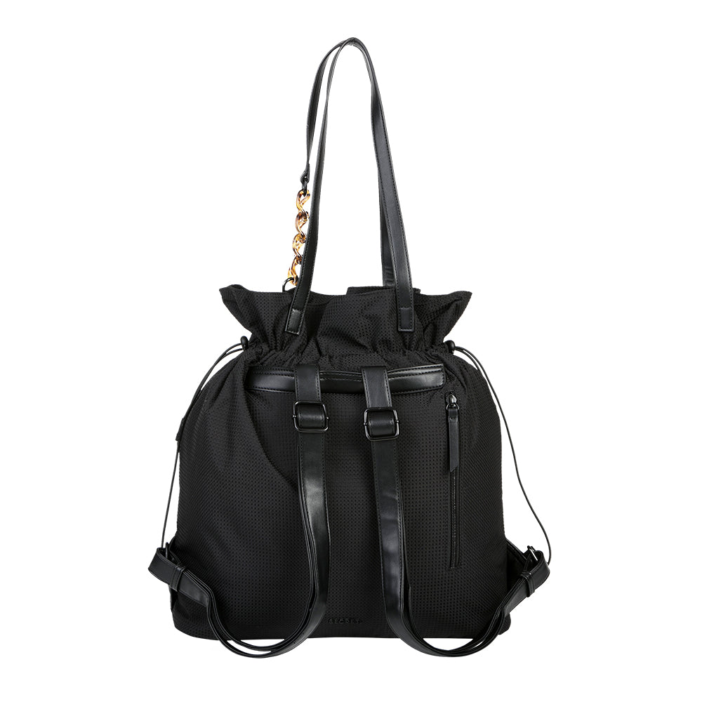 Mochila para mujer Samoa negro L