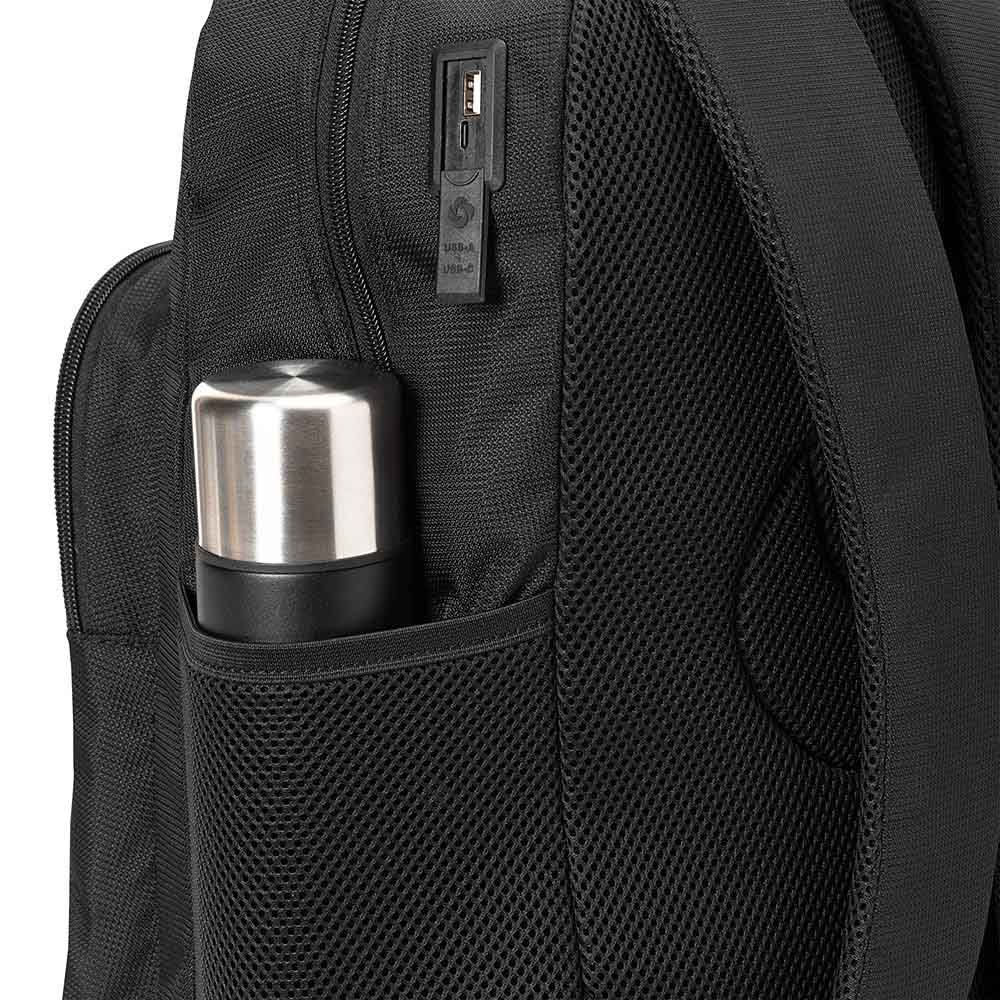 Mochila para notebook Ignition Hammer negra 17