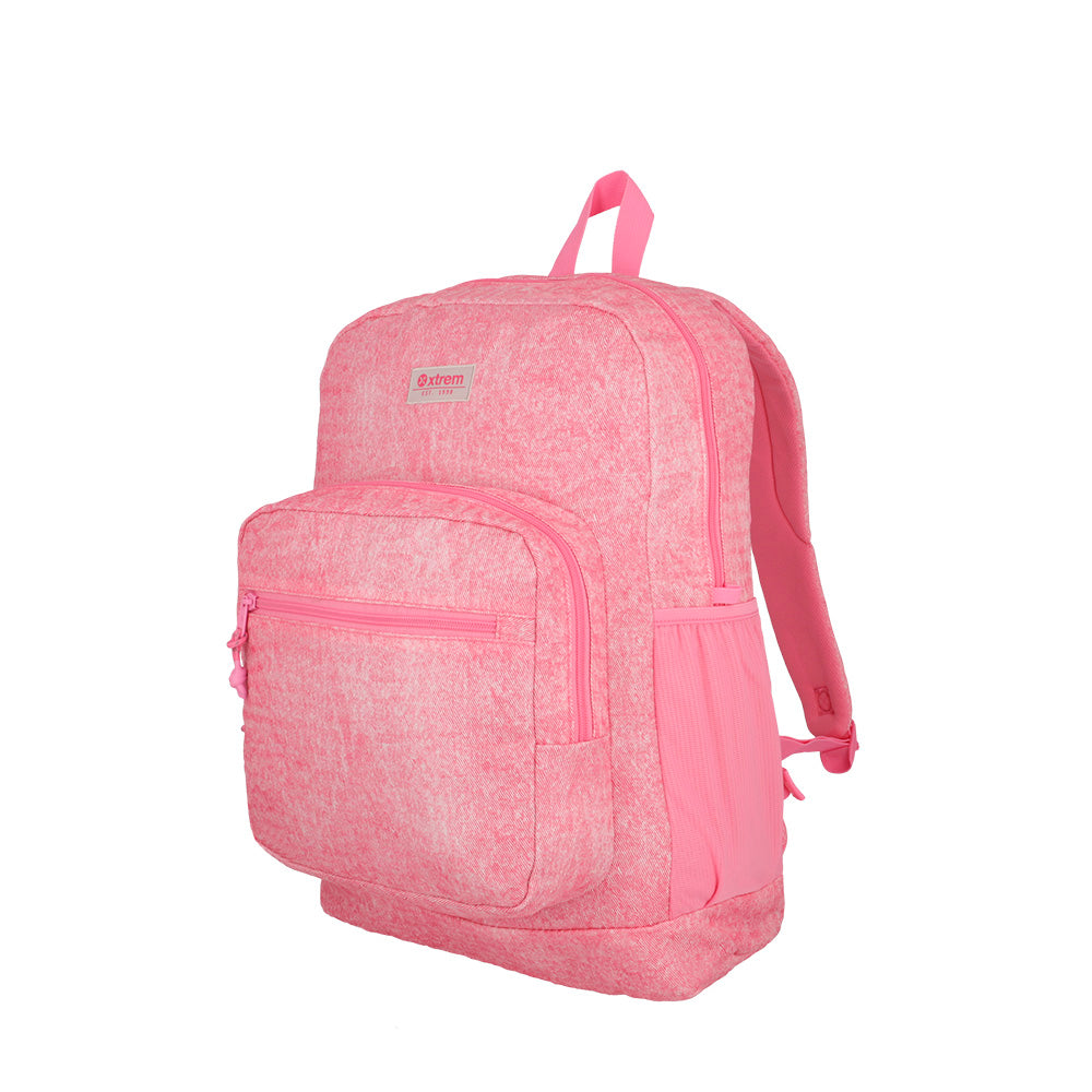 Mochila para laptop Vito 16" rosada