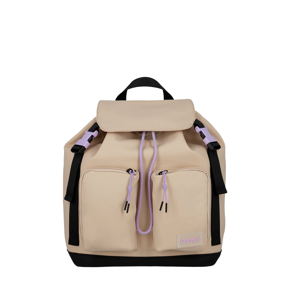 Mochila para mujer Aria beige