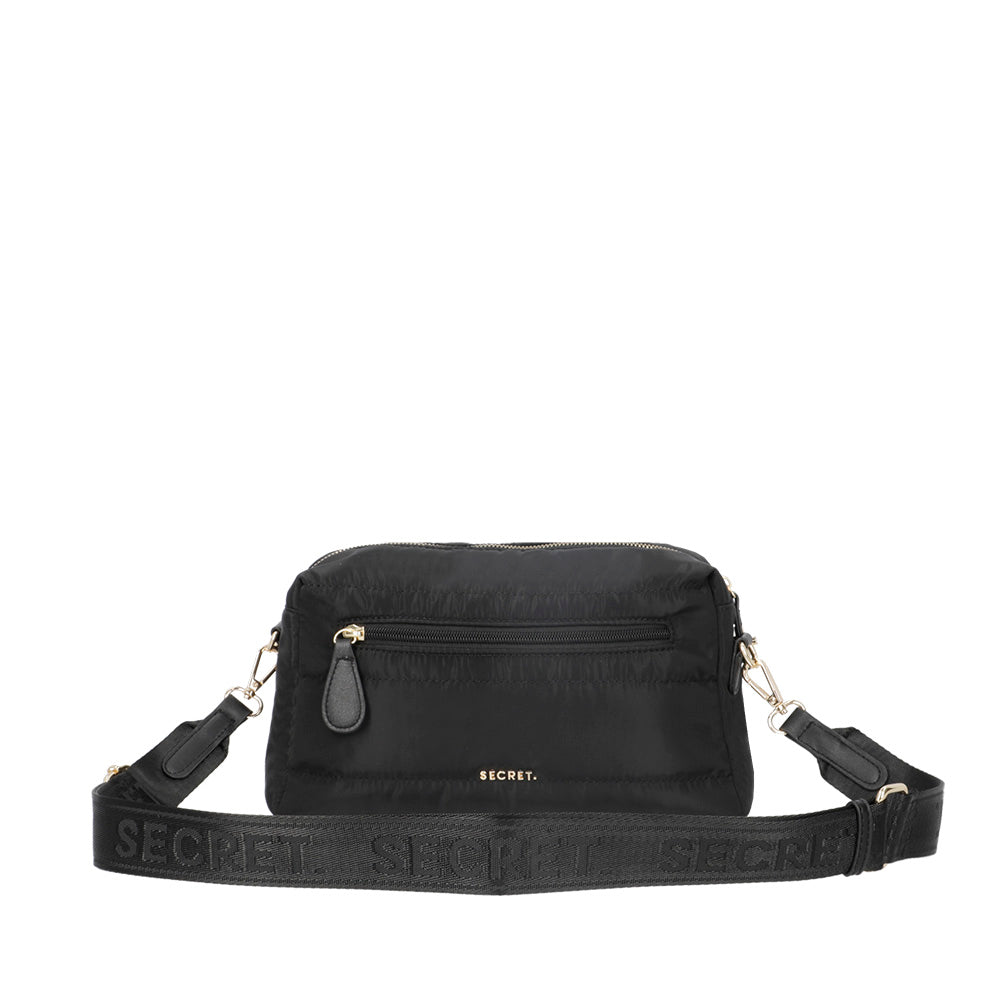 BANDOLERA BELFAST FW24 NEGRO M