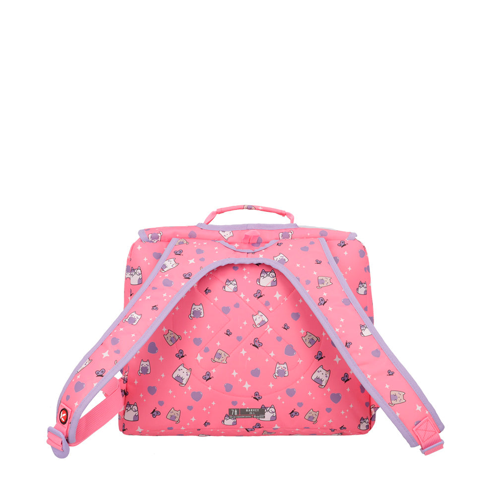 Mochila Harvey 4Xt Pink Cats L