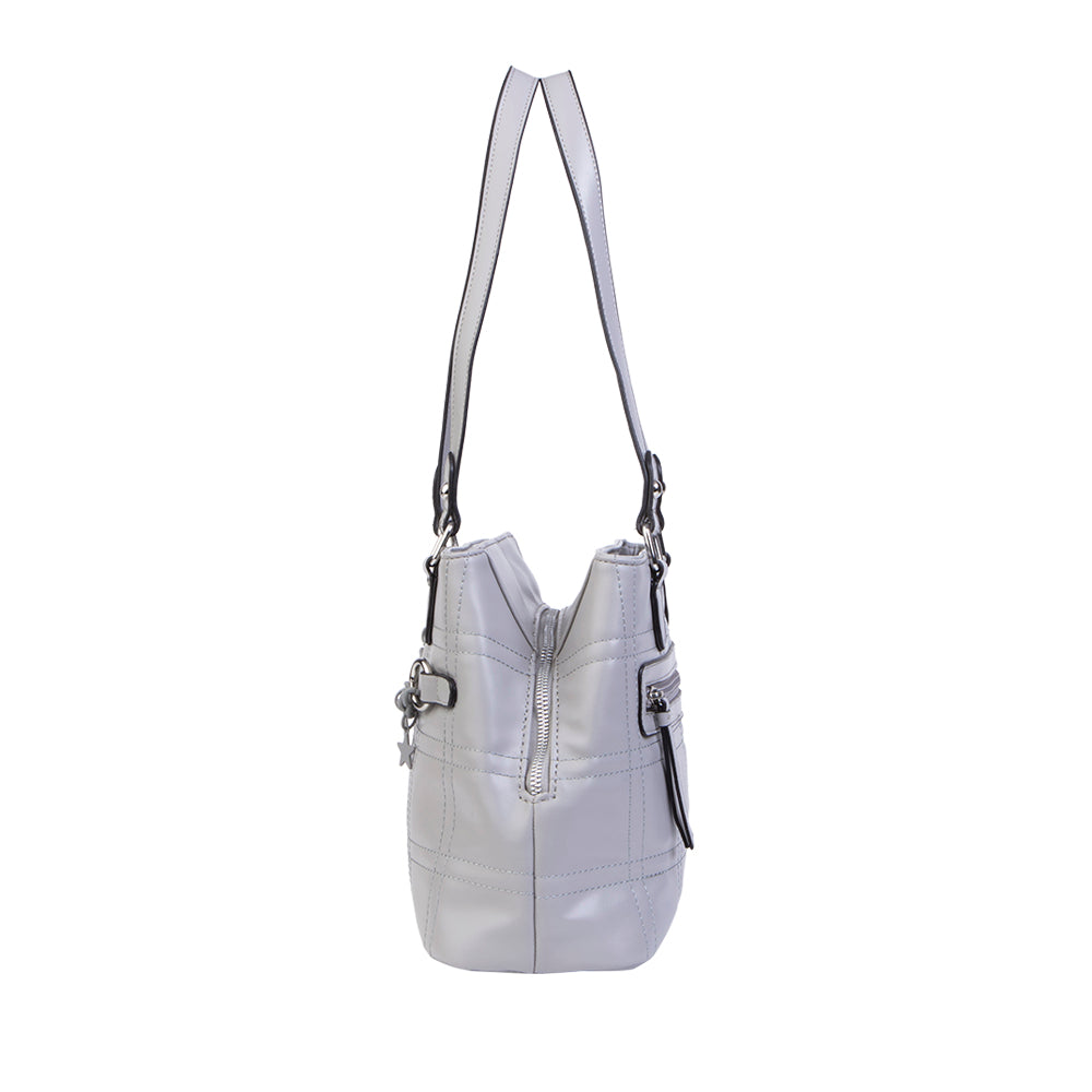 Cartera Fashion Berlin Gris