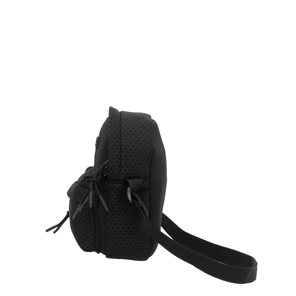 Bolso cruzado para mujer Piper negro S